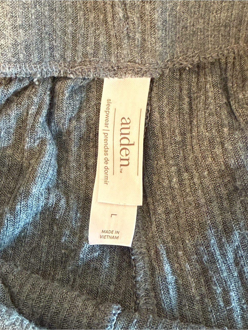 Women’s Ribbed Jogger Pajamas 🩶 - Picture 4 of 5